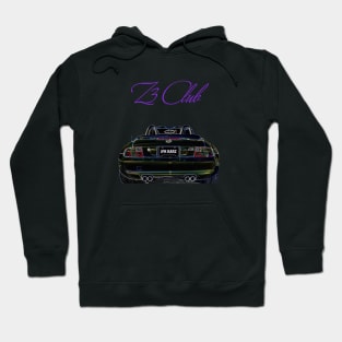 BMW Z3 CLUB REAR VIEW Hoodie